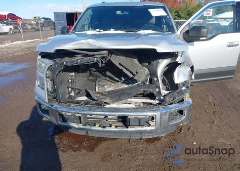 2015 Ford F-150 Xlt from USA, damaged, VIN 1FTEX1CP4FFC88479